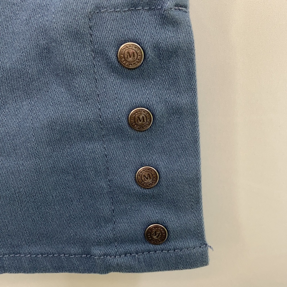 *NWOT Martha Stewart French Blue Denim Ankle Jeans - Picture 10 of 14